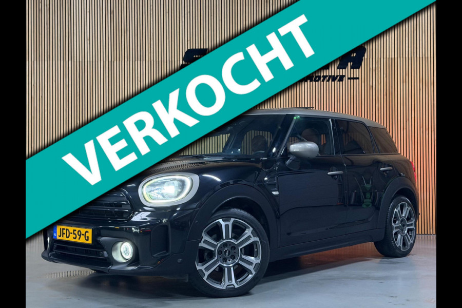MINI Countryman 1.5 Cooper MINI Yours PANO|H&K|CHESTER LEDER|AMBIENT|APPLE/ANDROID|CAMERA|19 INCH LMV