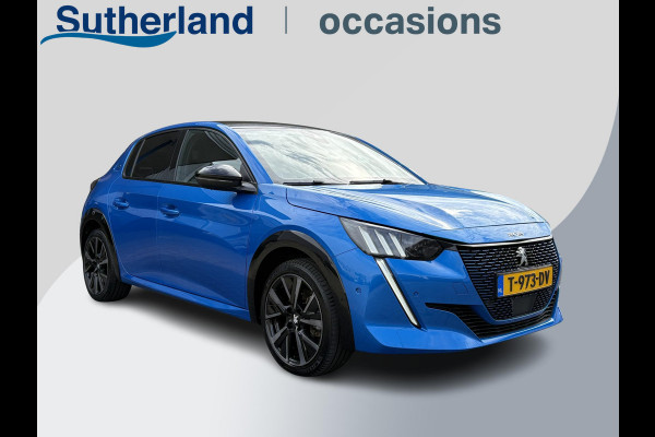 Peugeot e-208 EV GT 350 50 kWh | 48000 KM | Dealer onderhouden | SOH 95%