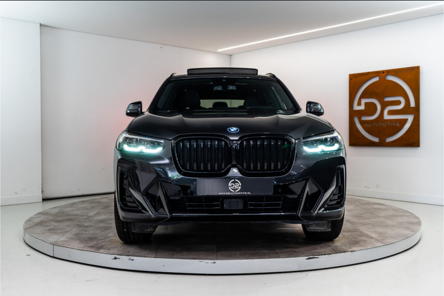 BMW X3 xDrive30e M-Sport 293PK | Pano | LED | Leder&Elektrisch | Comfort Keyless | 12 MND Garantie