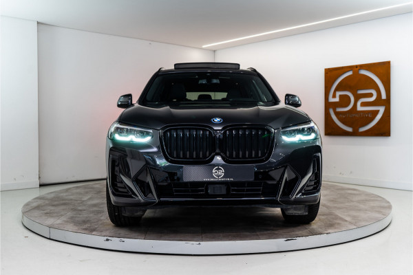 BMW X3 xDrive30e M-Sport 293PK | Pano | LED | Leder&Elektrisch | Comfort Keyless | 12 MND Garantie