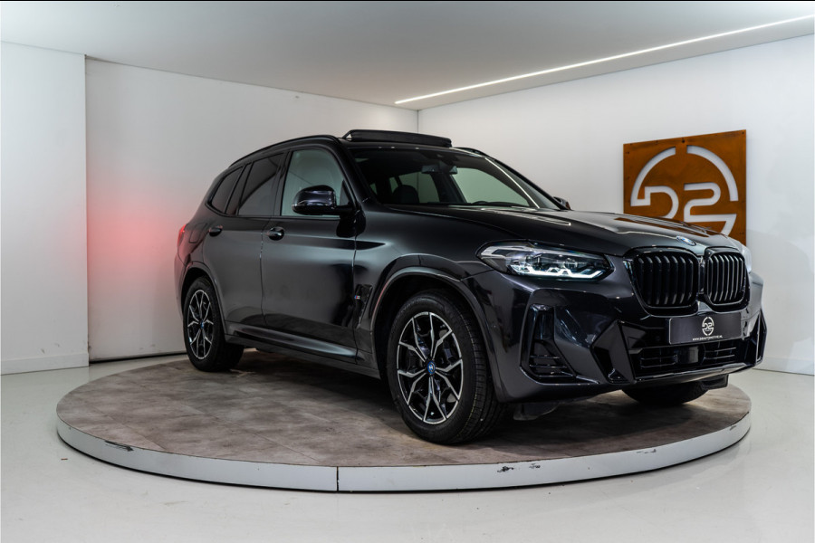 BMW X3 xDrive30e M-Sport 293PK | Pano | LED | Leder&Elektrisch | Comfort Keyless | 12 MND Garantie