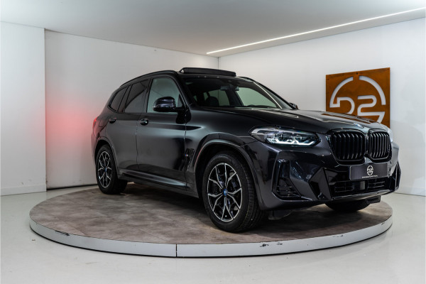 BMW X3 xDrive30e M-Sport 293PK | Pano | LED | Leder&Elektrisch | Comfort Keyless | 12 MND Garantie