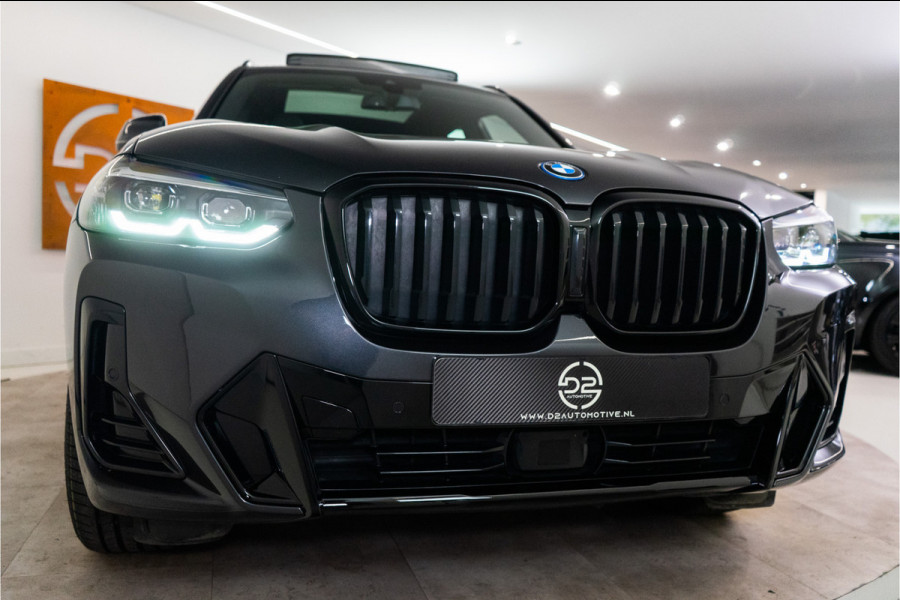 BMW X3 xDrive30e M-Sport 293PK | Pano | LED | Leder&Elektrisch | Comfort Keyless | 12 MND Garantie