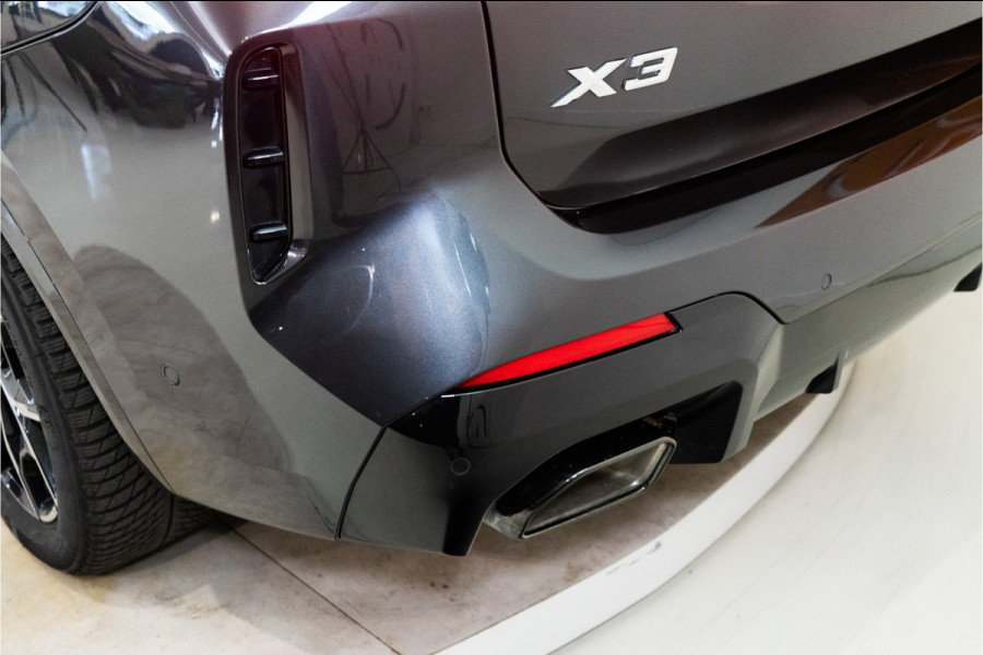 BMW X3 xDrive30e M-Sport 293PK | Pano | LED | Leder&Elektrisch | Comfort Keyless | 12 MND Garantie