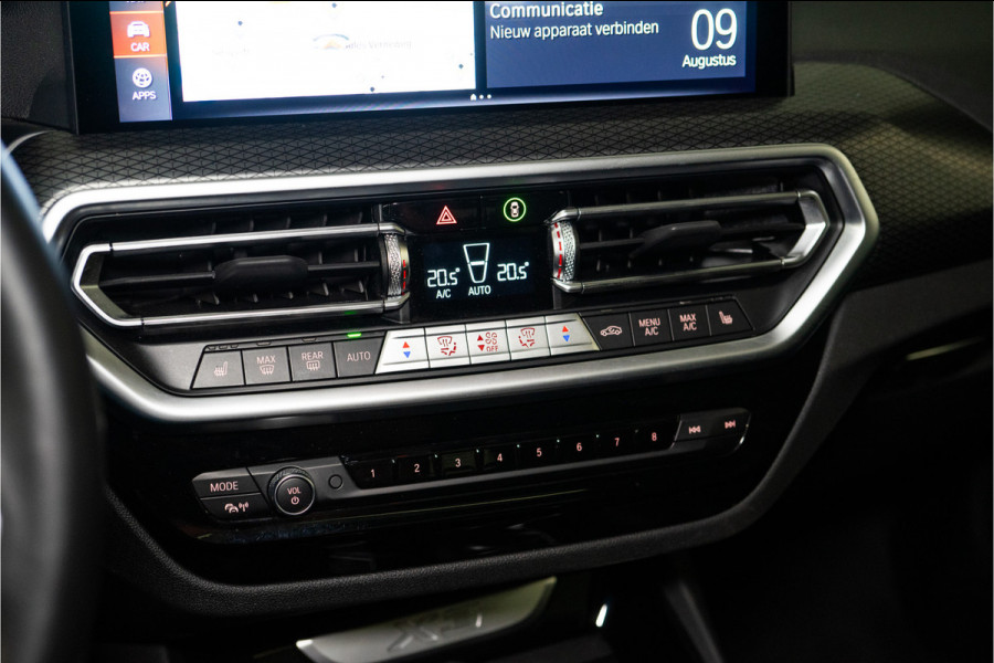 BMW X3 xDrive30e M-Sport 293PK | Pano | LED | Leder&Elektrisch | Comfort Keyless | 12 MND Garantie