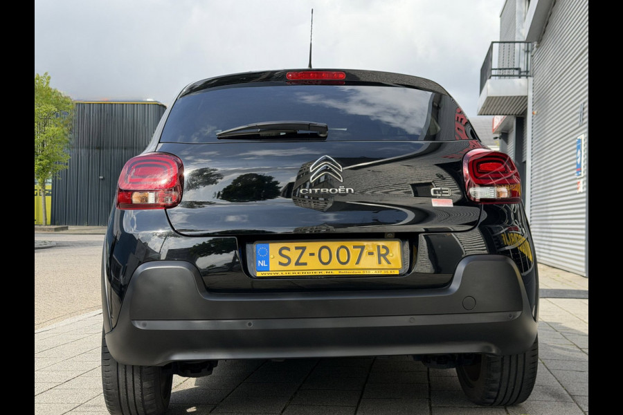 Citroën C3 1.2 PureTech S&S Shine Navigatie / Apple CarPlay I Airco I Sport velgen I LED I PDC / Camera I Dealer onderhouden
