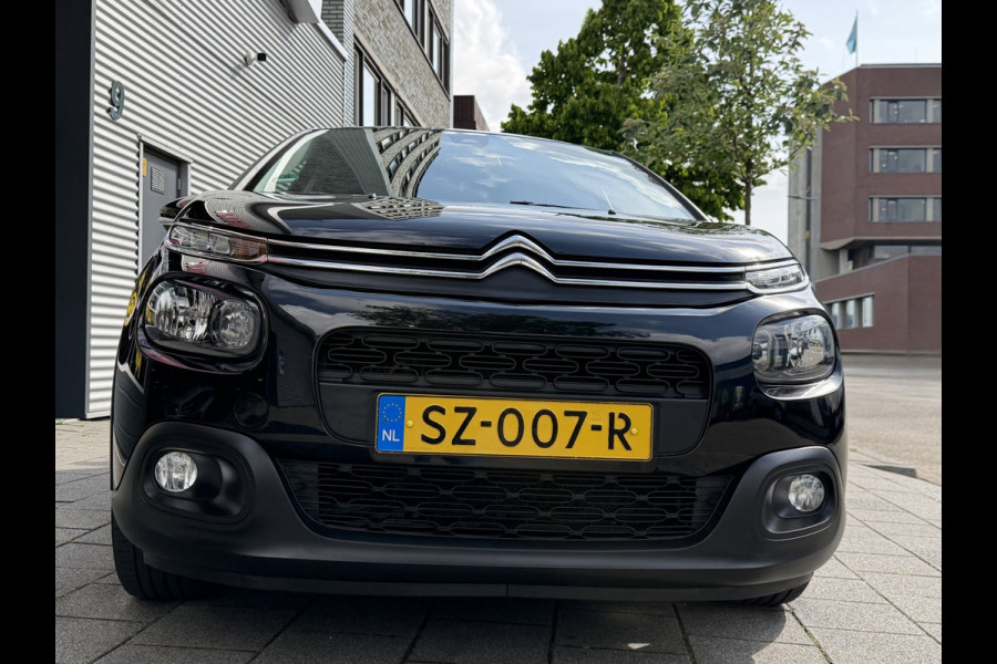 Citroën C3 1.2 PureTech S&S Shine Navigatie / Apple CarPlay I Airco I Sport velgen I LED I PDC / Camera I Dealer onderhouden