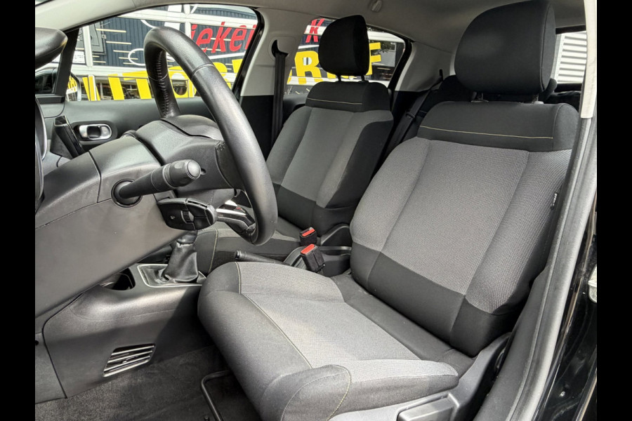 Citroën C3 1.2 PureTech S&S Shine Navigatie / Apple CarPlay I Airco I Sport velgen I LED I PDC / Camera I Dealer onderhouden