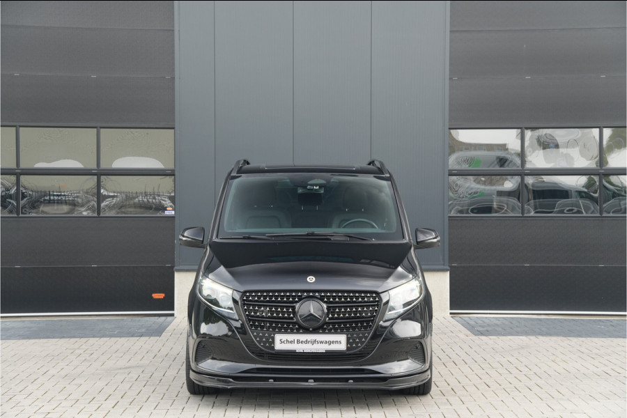 Mercedes-Benz V-Klasse 300d 4-MATIC Extra Lang Avantgarde DC 237pk - 360 Cam - Multibeam - Burmester - Elektrische schuifdeuren - Rijklaar