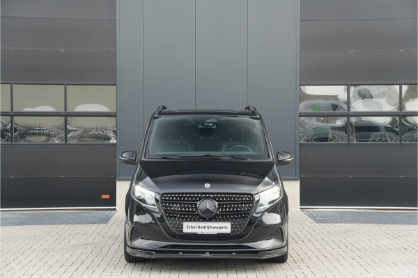 Mercedes-Benz V-Klasse 300d 4-MATIC Extra Lang Avantgarde DC 237pk - 360 Cam - Multibeam - Burmester - Elektrische schuifdeuren - Rijklaar