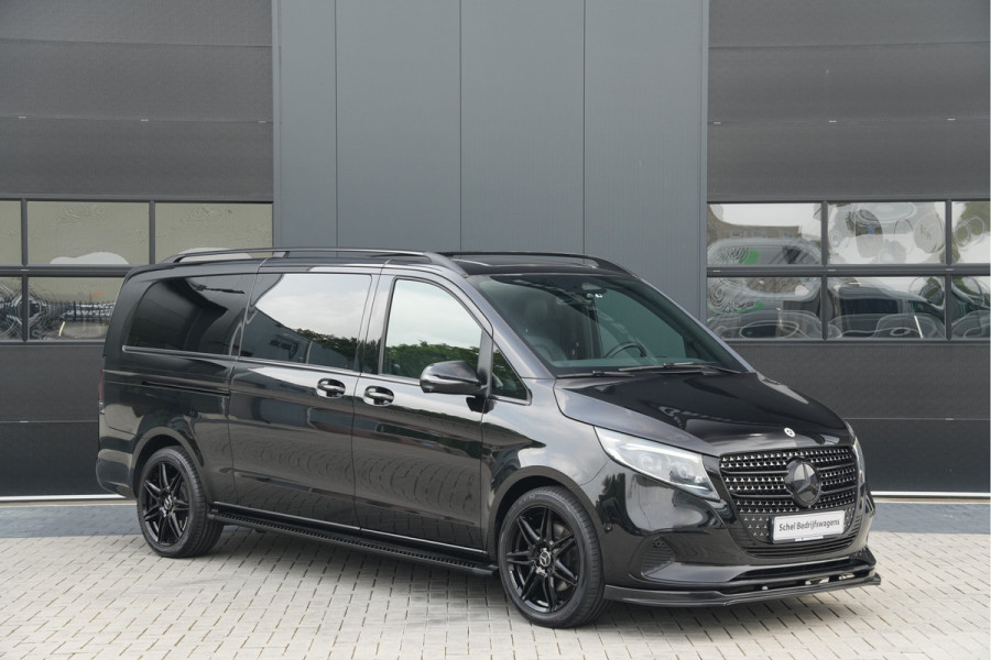 Mercedes-Benz V-Klasse 300d 4-MATIC Extra Lang Avantgarde DC 237pk - 360 Cam - Multibeam - Burmester - Elektrische schuifdeuren - Rijklaar