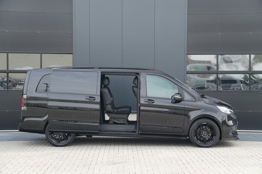 Mercedes-Benz V-Klasse 300d 4-MATIC Extra Lang Avantgarde DC 237pk - 360 Cam - Multibeam - Burmester - Elektrische schuifdeuren - Rijklaar