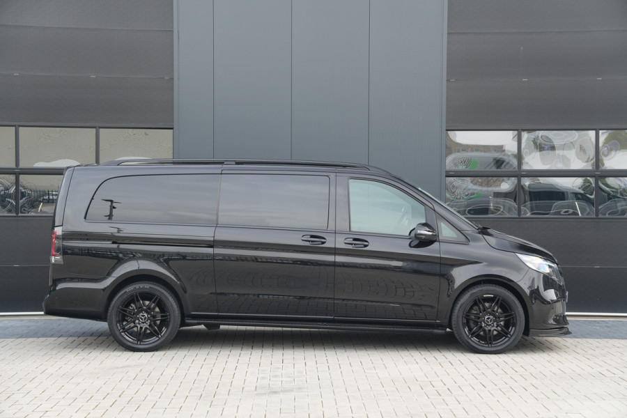 Mercedes-Benz V-Klasse 300d 4-MATIC Extra Lang Avantgarde DC 237pk - 360 Cam - Multibeam - Burmester - Elektrische schuifdeuren - Rijklaar