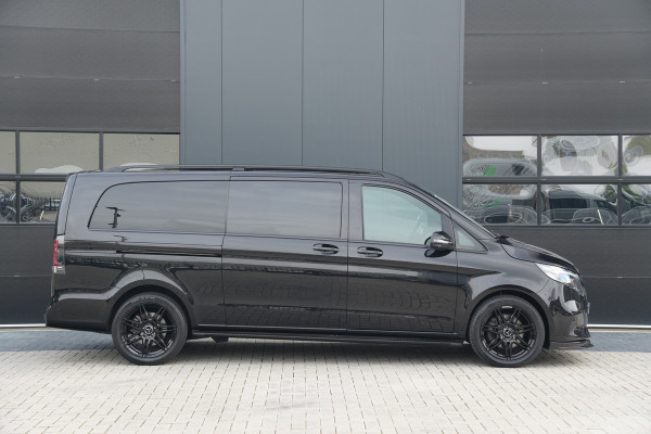 Mercedes-Benz V-Klasse 300d 4-MATIC Extra Lang Avantgarde DC 237pk - 360 Cam - Multibeam - Burmester - Elektrische schuifdeuren - Rijklaar