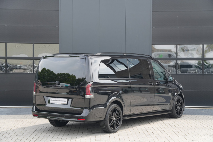 Mercedes-Benz V-Klasse 300d 4-MATIC Extra Lang Avantgarde DC 237pk - 360 Cam - Multibeam - Burmester - Elektrische schuifdeuren - Rijklaar