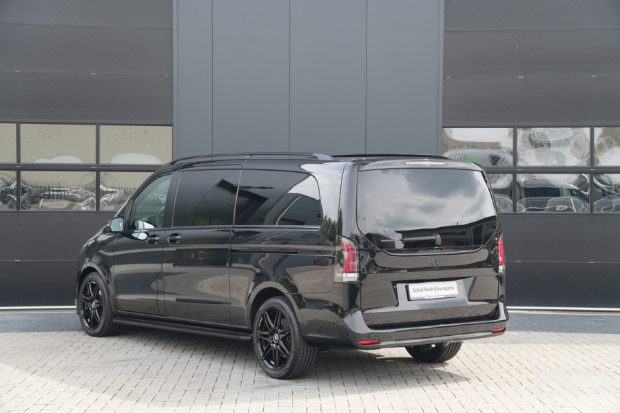 Mercedes-Benz V-Klasse 300d 4-MATIC Extra Lang Avantgarde DC 237pk - 360 Cam - Multibeam - Burmester - Elektrische schuifdeuren - Rijklaar