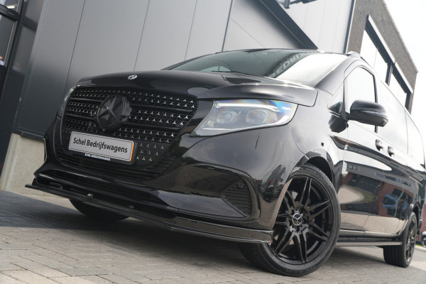 Mercedes-Benz V-Klasse 300d 4-MATIC Extra Lang Avantgarde DC 237pk - 360 Cam - Multibeam - Burmester - Elektrische schuifdeuren - Rijklaar