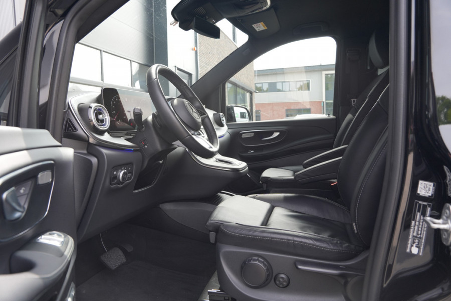 Mercedes-Benz V-Klasse 300d 4-MATIC Extra Lang Avantgarde DC 237pk - 360 Cam - Multibeam - Burmester - Elektrische schuifdeuren - Rijklaar