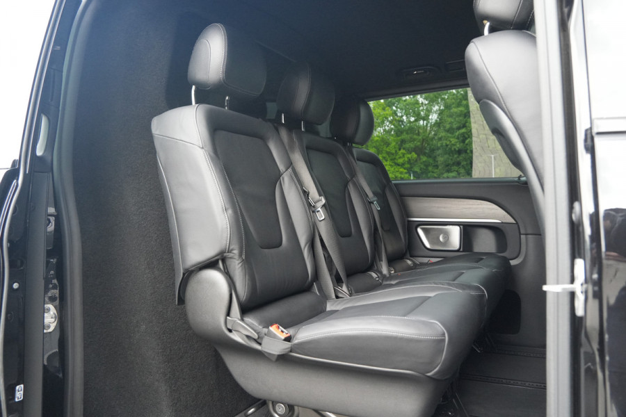 Mercedes-Benz V-Klasse 300d 4-MATIC Extra Lang Avantgarde DC 237pk - 360 Cam - Multibeam - Burmester - Elektrische schuifdeuren - Rijklaar