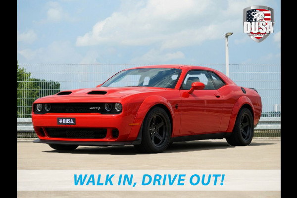 Dodge Challenger | Hellcat | Red eye | 6.2L Supercharged V8 Nieuw binnen!