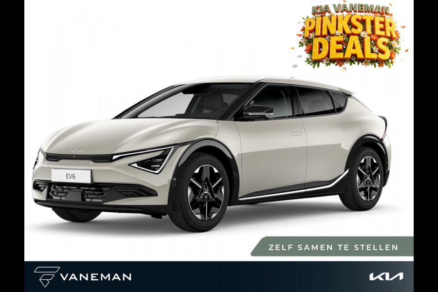 Kia Ev6 Plus 63 kWh | Android Auto / Apple Carplay | Zelf samenstellen