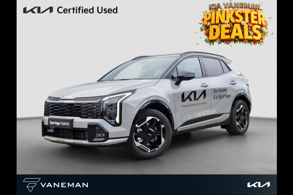 Kia Sportage 1.6 T-GDi Hybrid GT-PlusLine | Stoelventilatie | Dodehoek Camera | Harman Kardon | Pano | Key-Less |