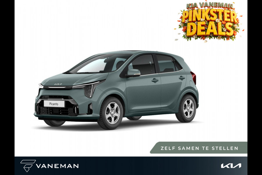 Kia Picanto 1.0 GDi DynamicLine | Navigatiesysteem full map | Zelf samenstellen