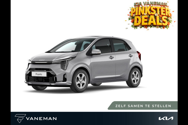 Kia Picanto 1.0 GDi DynamicPlusLine | Buitenspiegels in carrosseriekleur | Zelf samenstellen