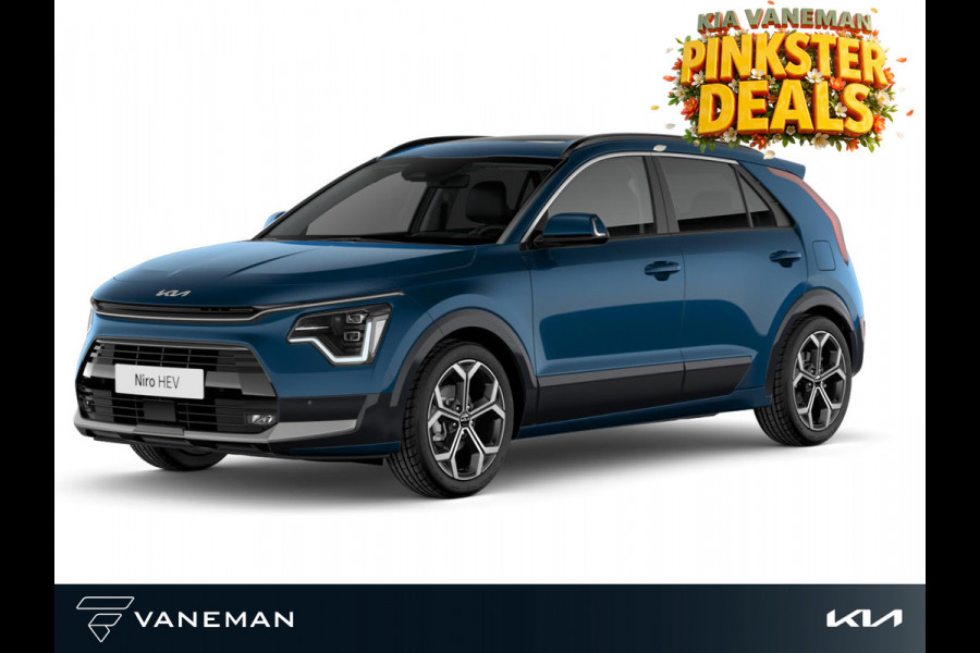 Kia Niro 1.6 GDi Hybrid ExecutiveLine | Airco (automatisch) | Zelf samenstellen