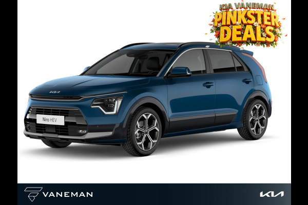 Kia Niro 1.6 GDi Hybrid ExecutiveLine | Airco (automatisch) | Zelf samenstellen