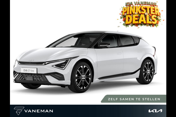 Kia Ev6 GT-Line 84 kWh | Electronic climate controle | Zelf samenstellen