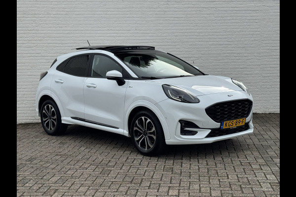 Ford Puma 1.0 EcoBoost Hybrid ST-Line Pano Carplay Clima Camera Stoelverwarming Stuurverwarming