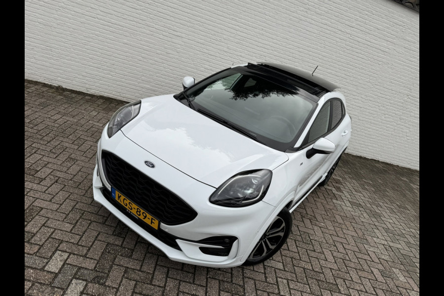 Ford Puma 1.0 EcoBoost Hybrid ST-Line Pano Carplay Clima Camera Stoelverwarming Stuurverwarming