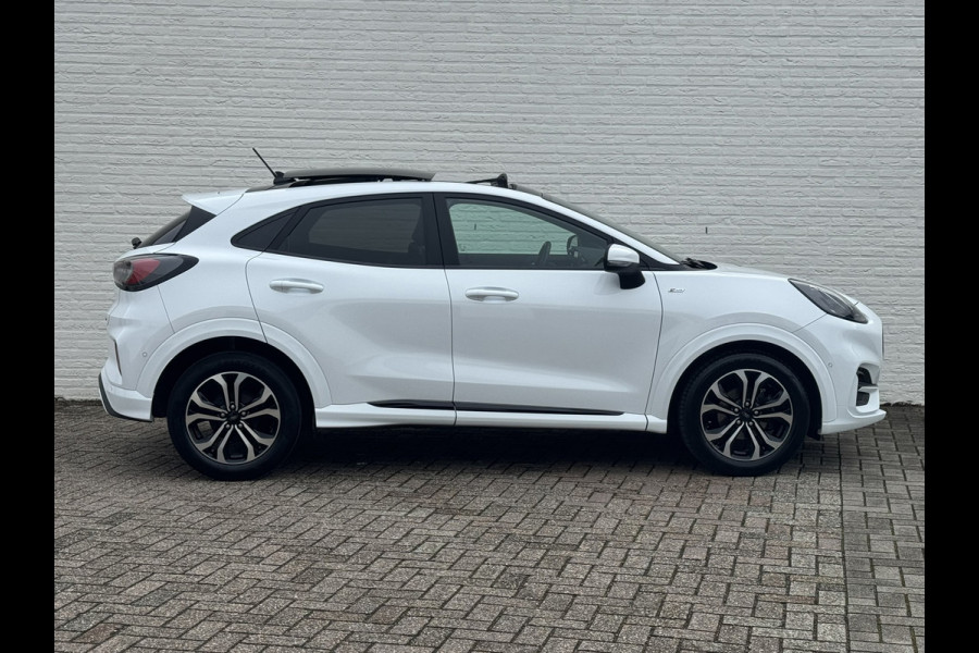 Ford Puma 1.0 EcoBoost Hybrid ST-Line Pano Carplay Clima Camera Stoelverwarming Stuurverwarming