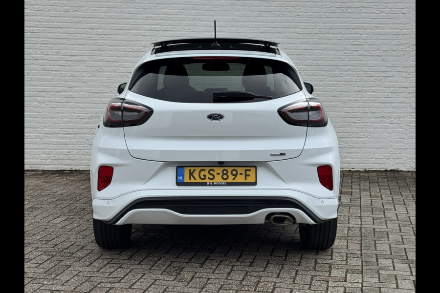 Ford Puma 1.0 EcoBoost Hybrid ST-Line Pano Carplay Clima Camera Stoelverwarming Stuurverwarming