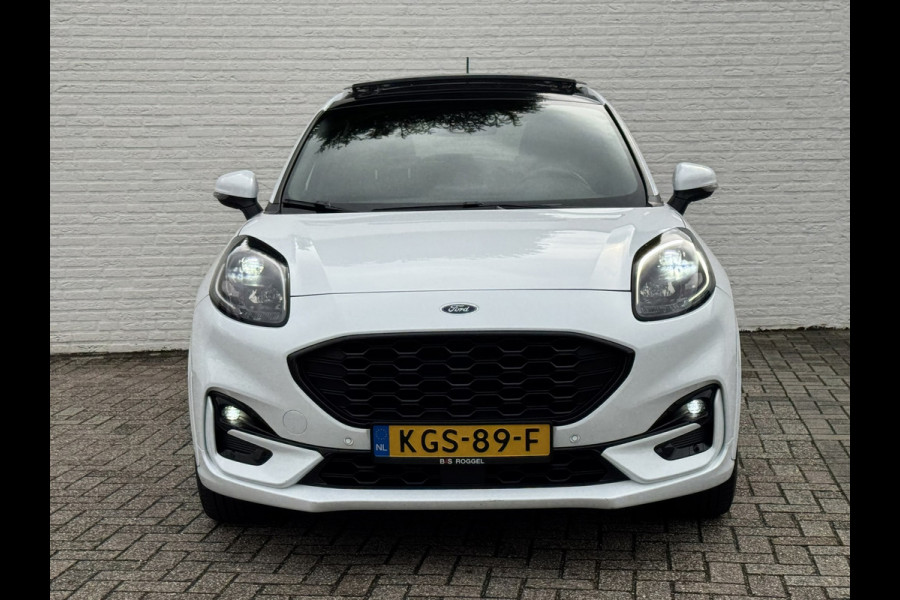 Ford Puma 1.0 EcoBoost Hybrid ST-Line Pano Carplay Clima Camera Stoelverwarming Stuurverwarming