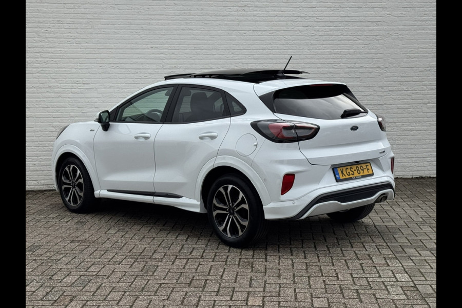 Ford Puma 1.0 EcoBoost Hybrid ST-Line Pano Carplay Clima Camera Stoelverwarming Stuurverwarming