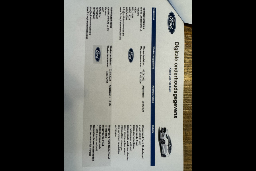 Ford Puma 1.0 EcoBoost Hybrid ST-Line Pano Carplay Clima Camera Stoelverwarming Stuurverwarming