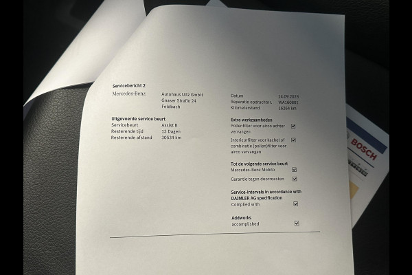 Mercedes-Benz Eqv 300 L2 Business Solution Limited 90 kWh SOH 95% | 8pl  | ELECTR. SCHUIFDEUREN | DODE HOEK | 360 CAMERA |LEDER | RIJKLAARPRIJS incl. 12mnd BOVAG GARANTIE