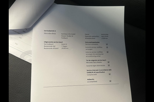 Mercedes-Benz Eqv 300 L2 Business Solution Limited 90 kWh SOH 95% | 8pl  | ELECTR. SCHUIFDEUREN | DODE HOEK | 360 CAMERA |LEDER | RIJKLAARPRIJS incl. 12mnd BOVAG GARANTIE