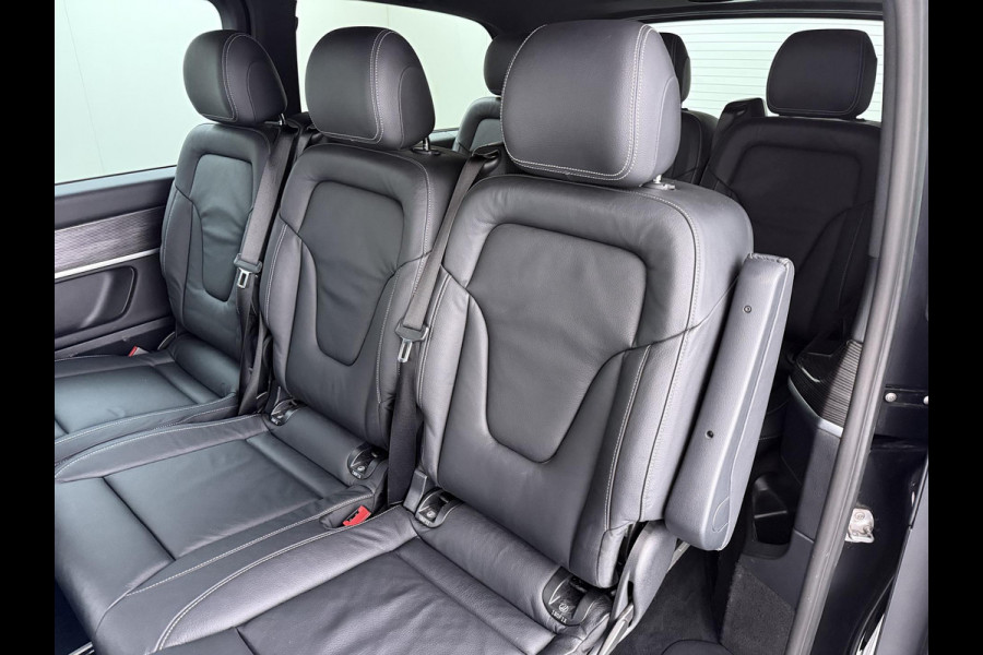 Mercedes-Benz Eqv 300 L2 Business Solution Limited 90 kWh SOH 95% | 8pl  | ELECTR. SCHUIFDEUREN | DODE HOEK | 360 CAMERA |LEDER | RIJKLAARPRIJS incl. 12mnd BOVAG GARANTIE