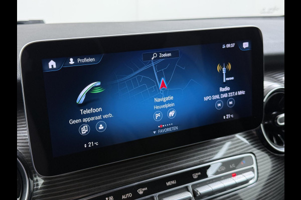 Mercedes-Benz Eqv 300 L2 Business Solution Limited 90 kWh SOH 95% | 8pl  | ELECTR. SCHUIFDEUREN | DODE HOEK | 360 CAMERA |LEDER | RIJKLAARPRIJS incl. 12mnd BOVAG GARANTIE