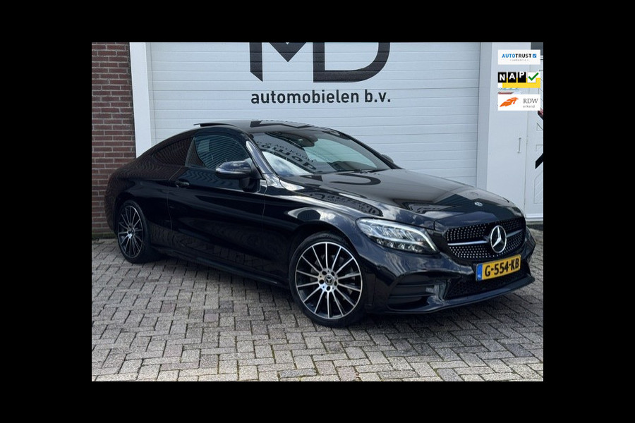 Mercedes-Benz C-Klasse Coupé 180 Advantage Pack AMG-Panorama