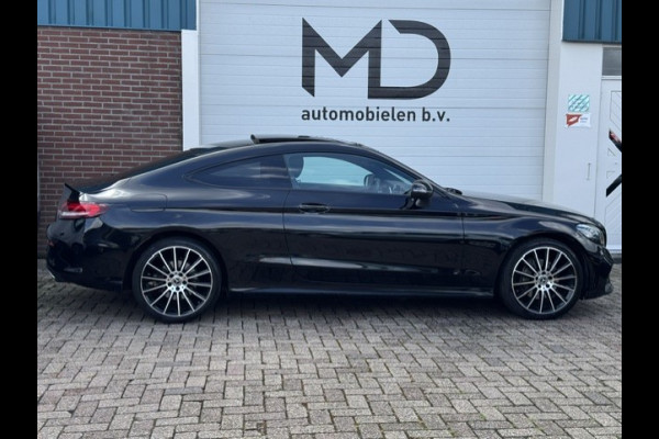 Mercedes-Benz C-Klasse Coupé 180 Advantage Pack AMG-Panorama
