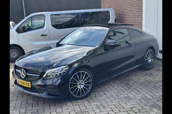 Mercedes-Benz C-Klasse Coupé 180 Advantage Pack AMG-Panorama