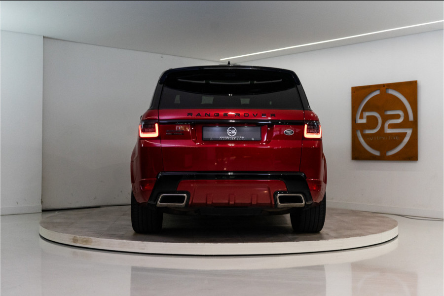 Land Rover Range Rover Sport 2.0 P400e Autobiography 404PK | Firenze Red | Pano | Sfeer | Meridian | Leder | Lucht | 12 MND Garantie
