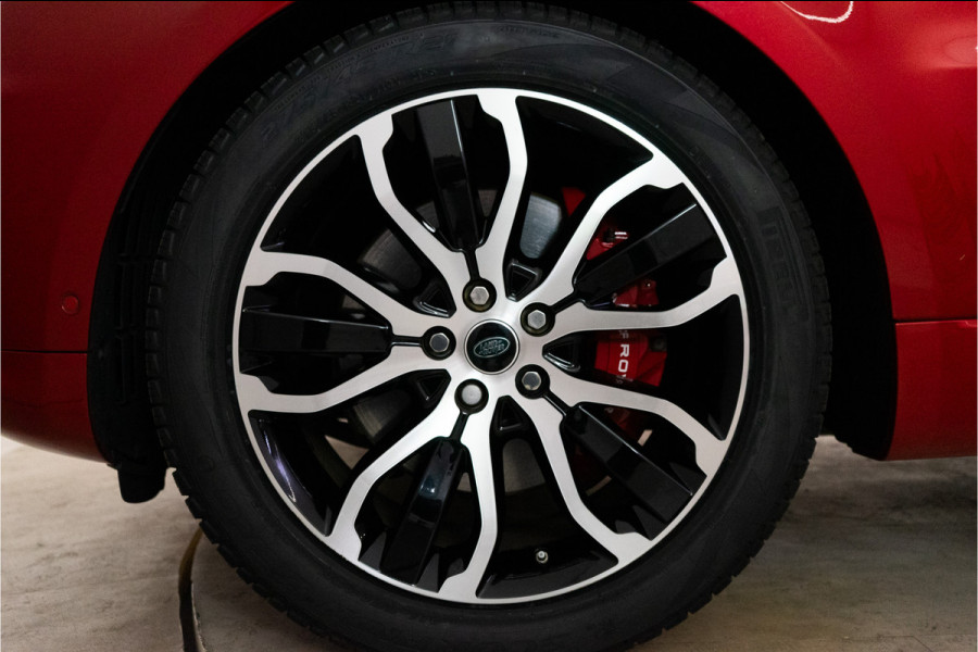 Land Rover Range Rover Sport 2.0 P400e Autobiography 404PK | Firenze Red | Pano | Sfeer | Meridian | Leder | Lucht | 12 MND Garantie