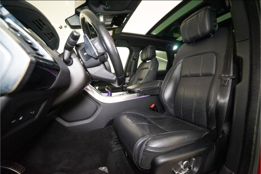 Land Rover Range Rover Sport 2.0 P400e Autobiography 404PK | Firenze Red | Pano | Sfeer | Meridian | Leder | Lucht | 12 MND Garantie