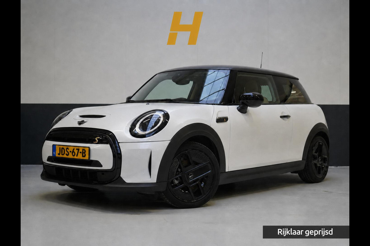 MINI Mini Electric Classic 33 kWh | Zwart optiek | Navigatie | Stoelverwarming | Privacy Glass