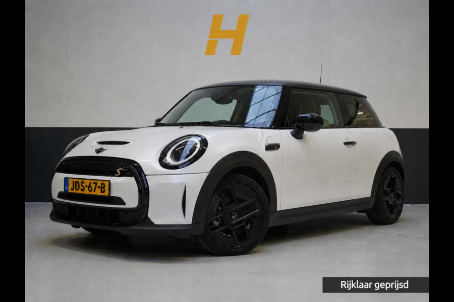 MINI Electric Classic 33 kWh | Zwart optiek | Navigatie | Stoelverwarming | Privacy Glass